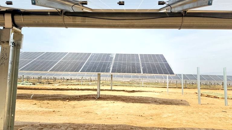 Completed array rows at Nur Bukhara
