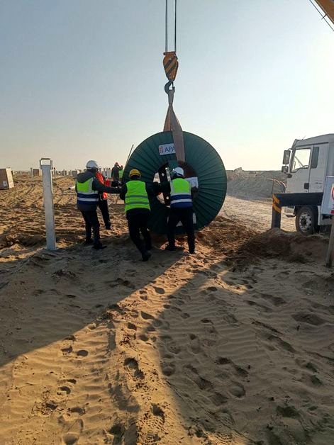 Cable pulling