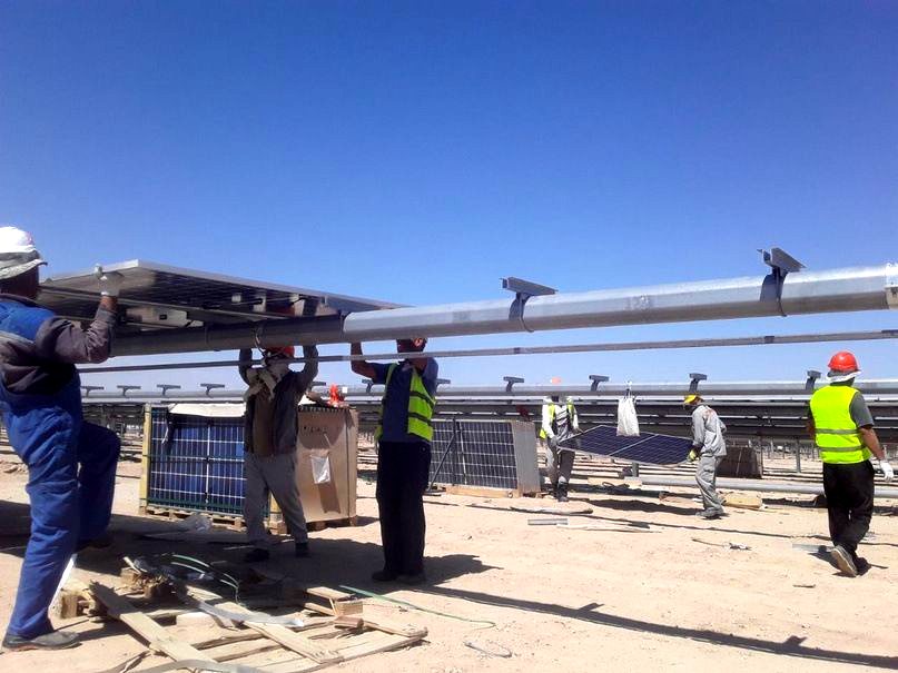 Mounting structures and module fixing