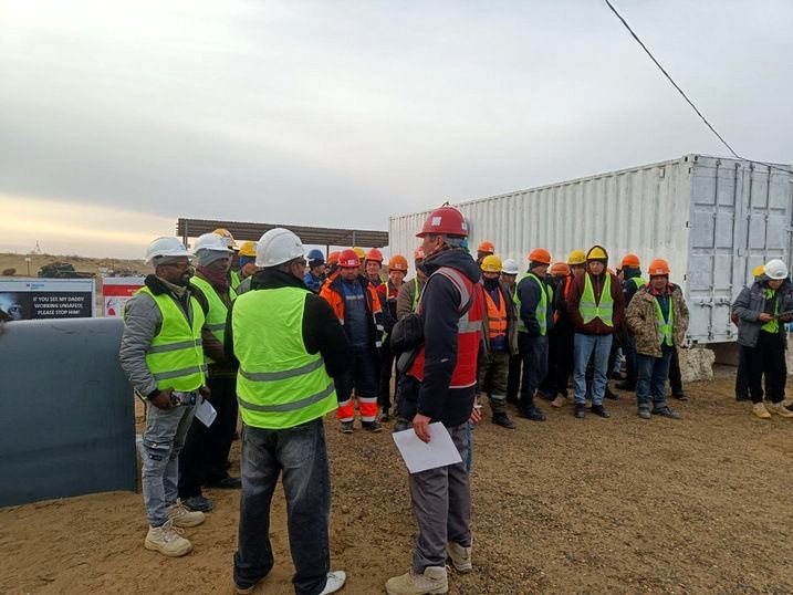 Safety induction